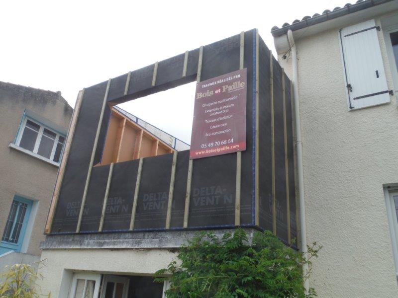 Extension bois à Poitiers (86)